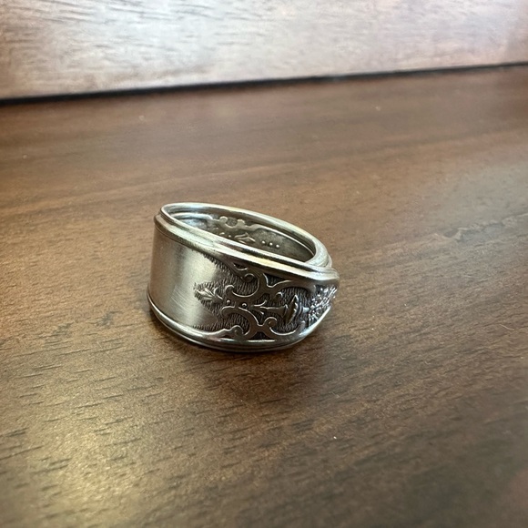 Handmade Spoon Ring - Picture 5 of 13